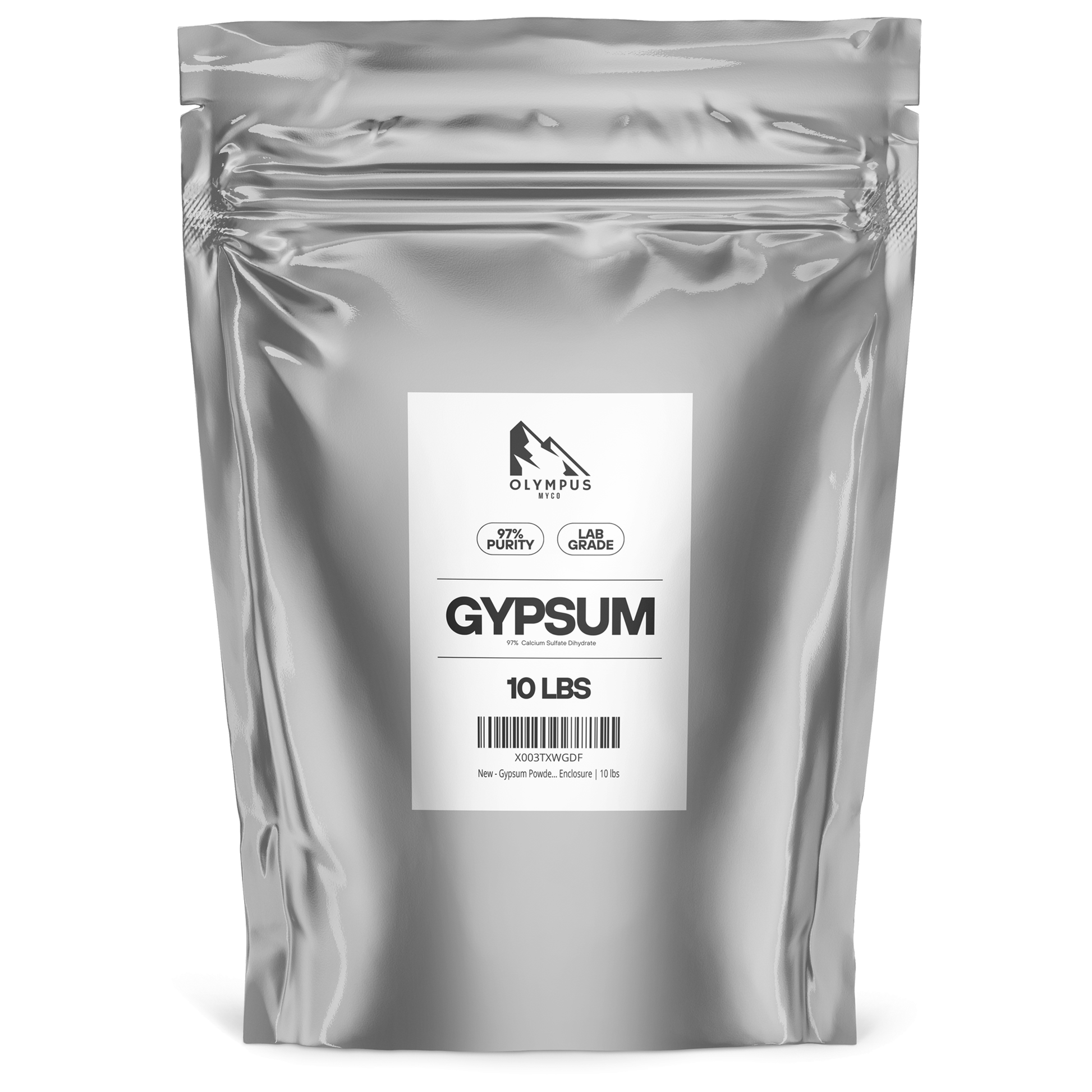 gypsum powder for mushroom substrate