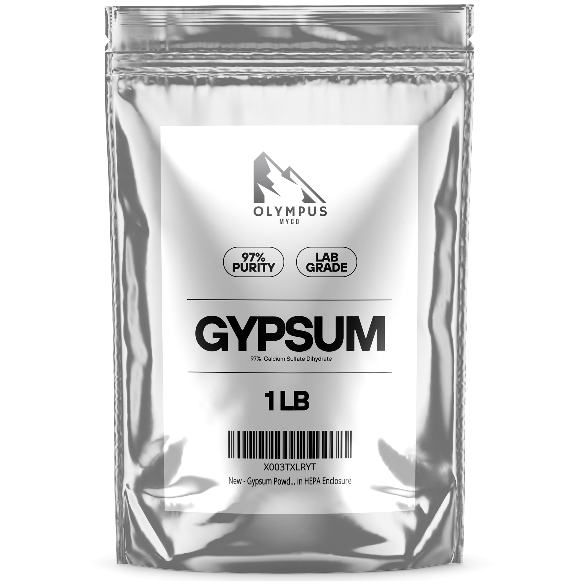 gypsum powder for mushroom substrate