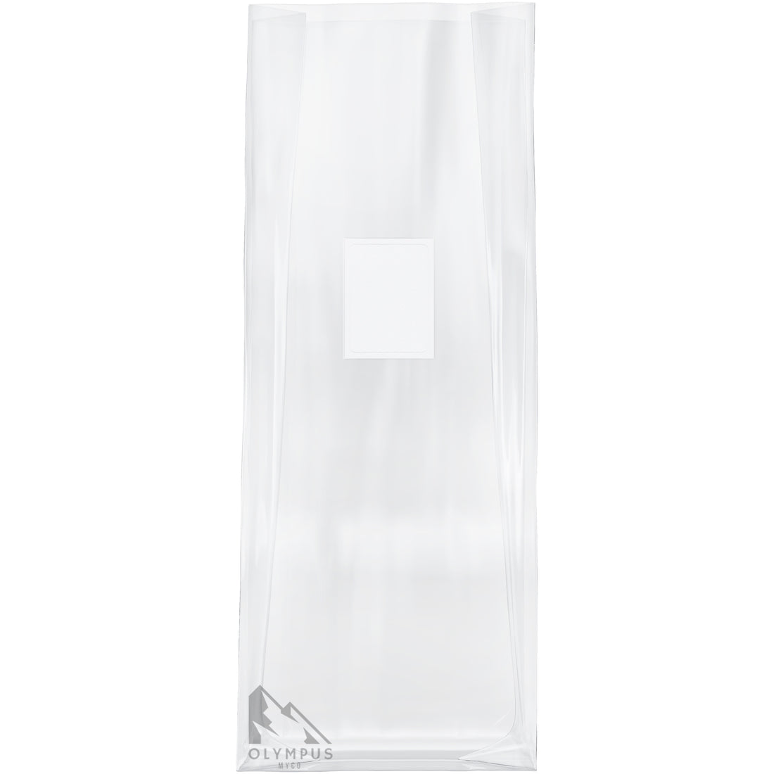 Olympus Myco Lightning Grow Bags | 10" x 5.5" x 26" | Dual-Sided Top Filter Patch