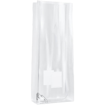 Olympus Myco Lightning Grow Bags | 10" x 5.5" x 23" | Dual-Sided Bottom Filter Patch