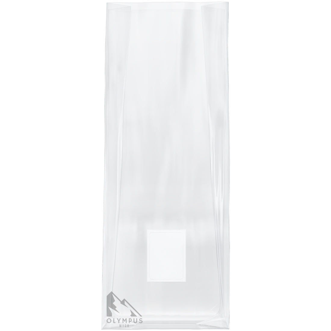 Olympus Myco Lightning Grow Bags | 10" x 5.5" x 23" | Dual-Sided Bottom Filter Patch