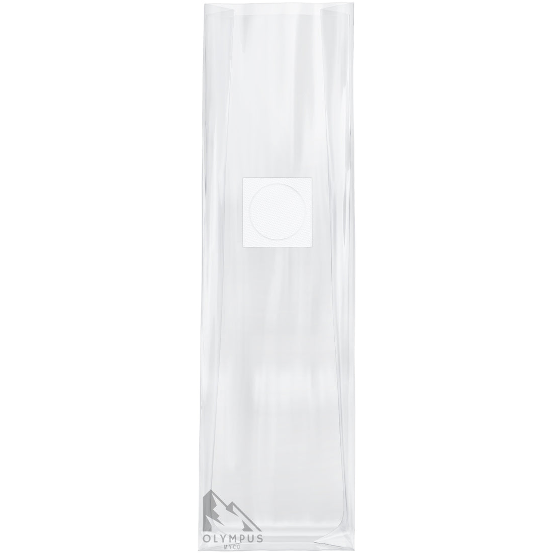 Olympus Myco 10X Mushroom Grow Bags | 5" x 4" x 18" | 0.2 Micron Filter Patch