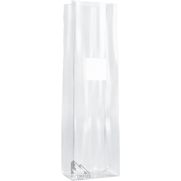 Olympus Myco 10X Mushroom Grow Bags | 5" x 4" x 18" | 0.2 Micron Filter Patch | Injection Port