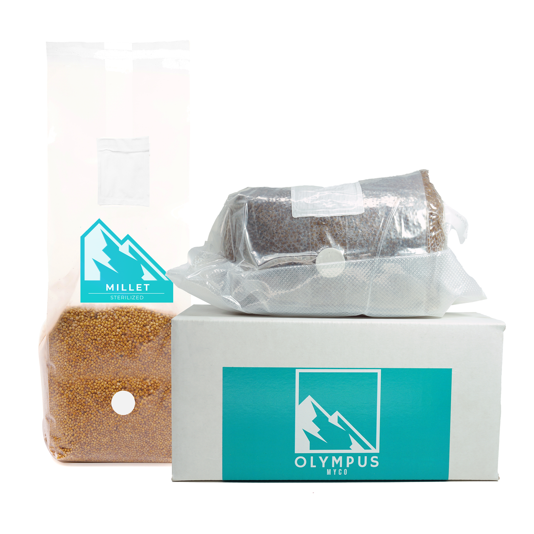 High-Quality Sterilized Millet Grain Bag for Mushroom Spawn