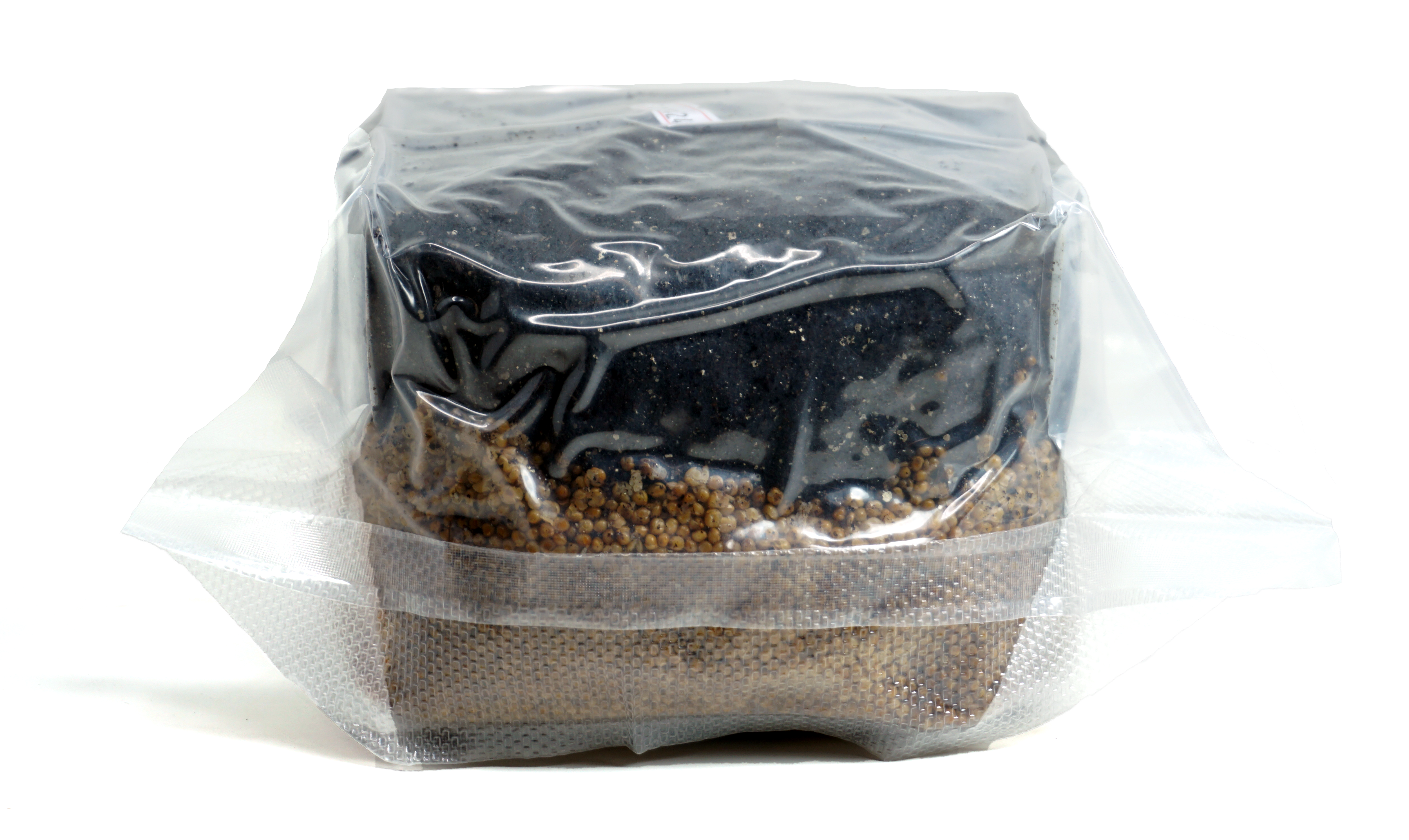 vacuum sealed packaging all in one mushroom growing kit